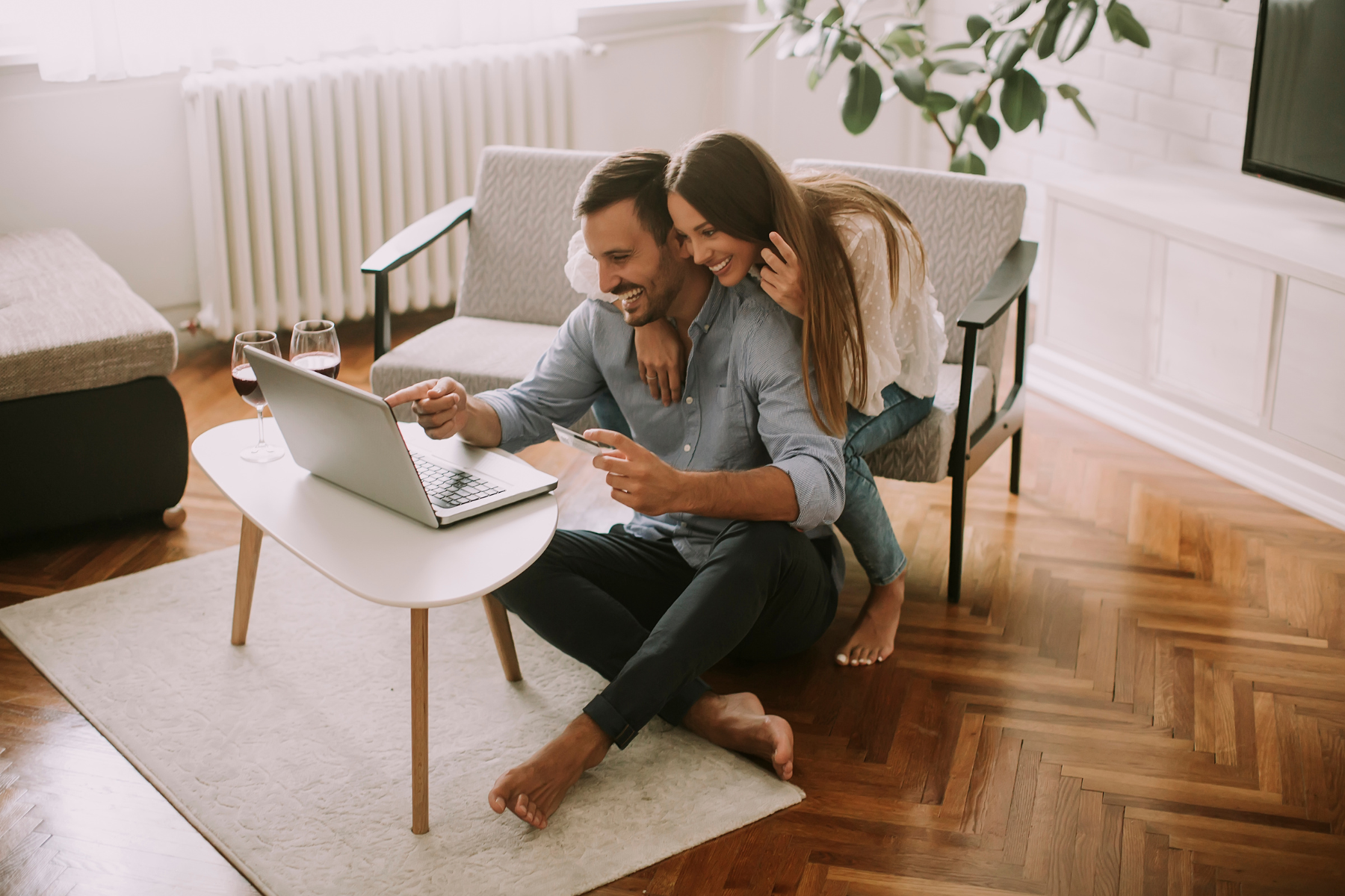 Notebook and pen for family finance planning